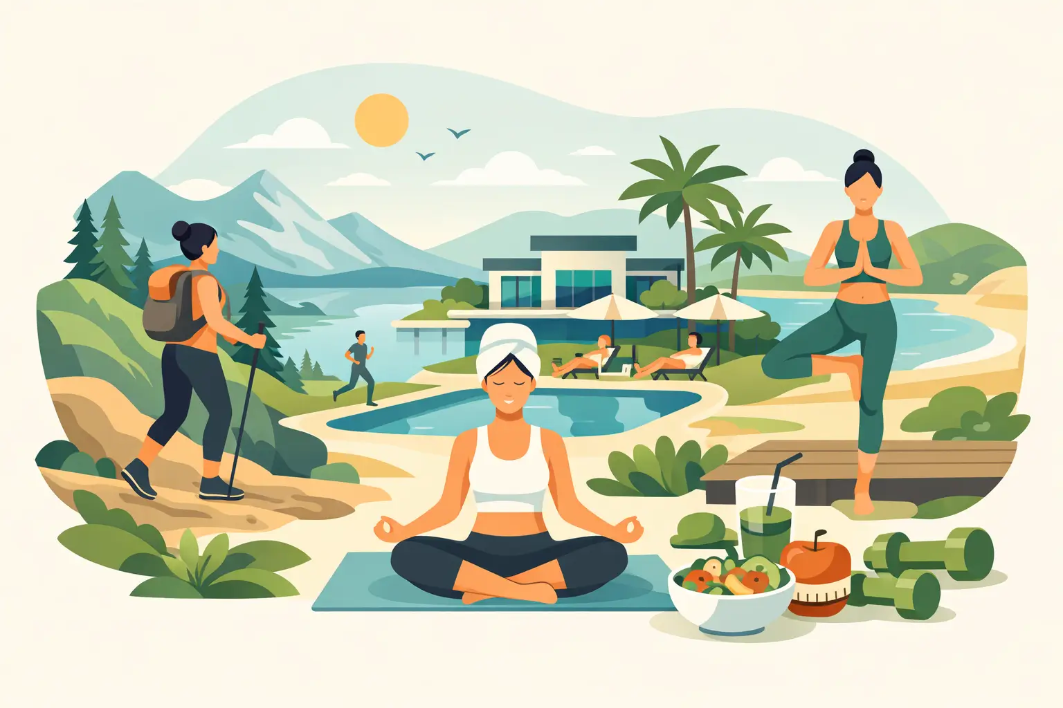 10 Best Weight Loss Retreats in the US