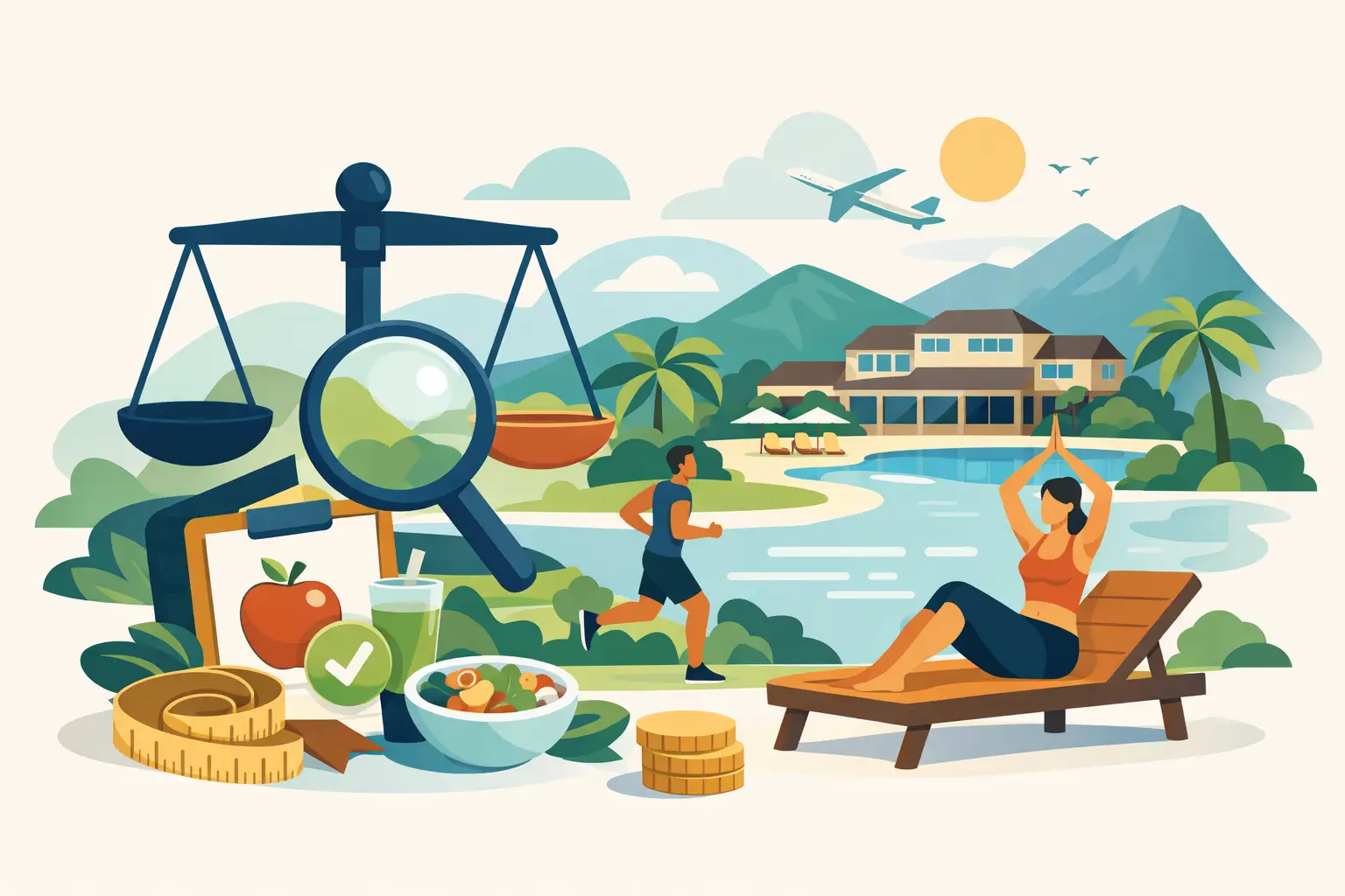 How Much Are Weight Loss Retreats?