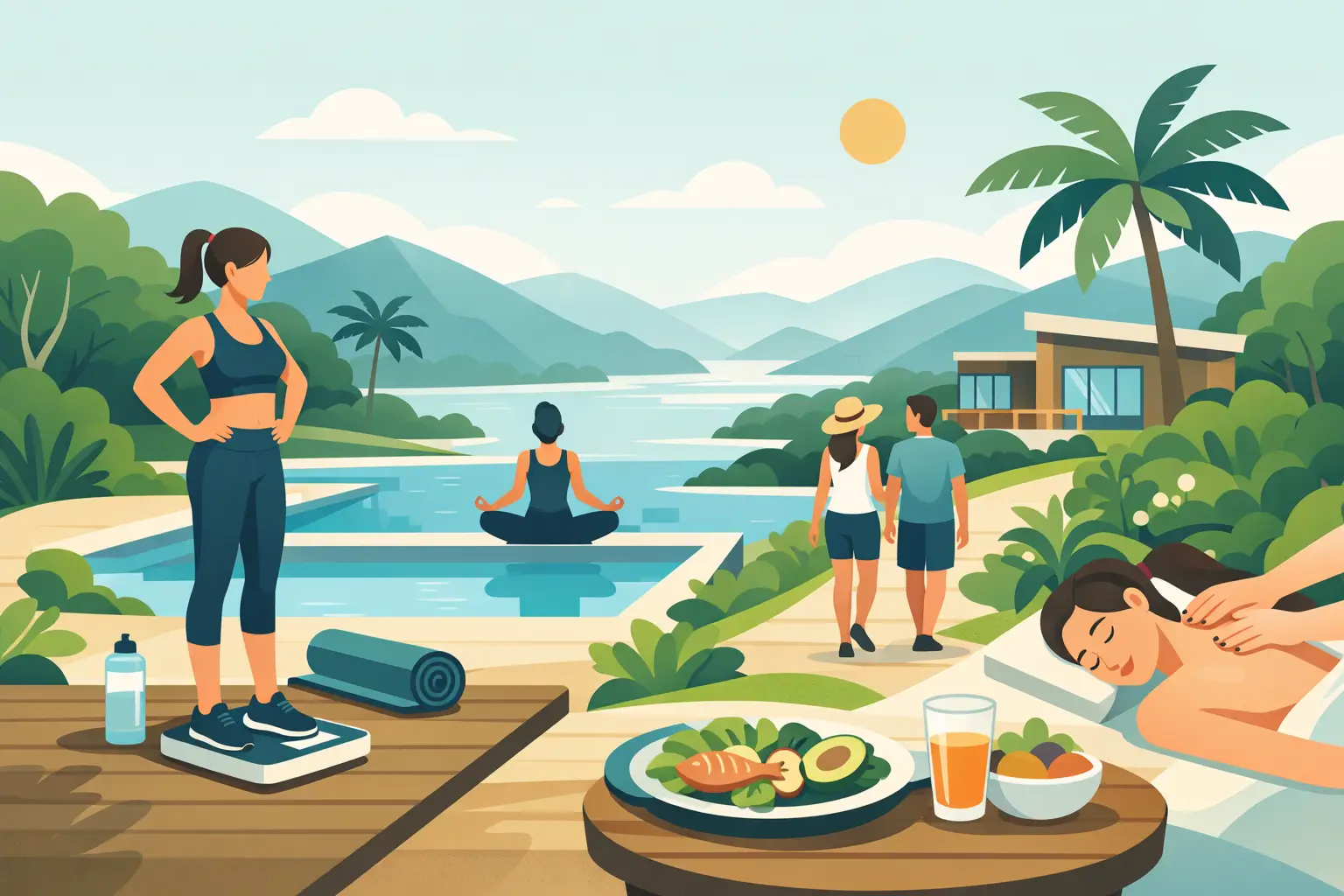Is a Health Retreat to Lose Weight Worth It?