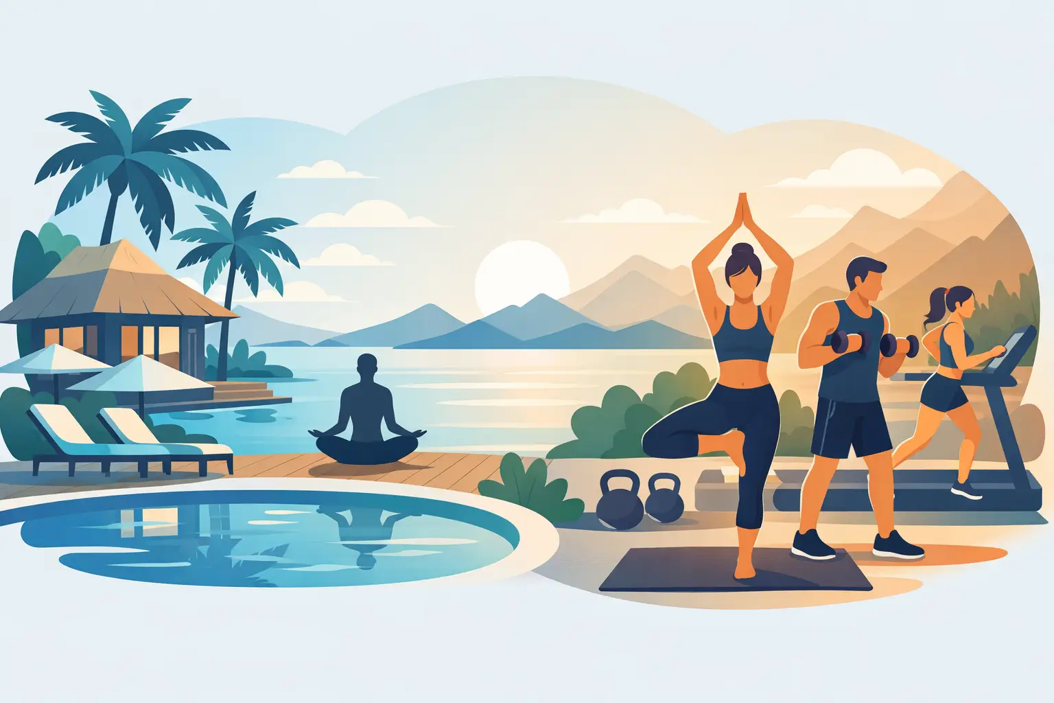 Is an All Inclusive Fitness Retreat Worth It?