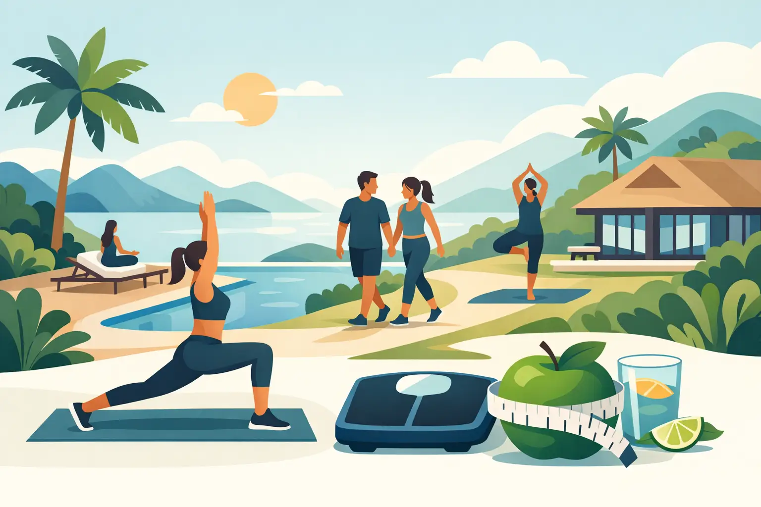 Retreats for Weight Loss That Actually Work