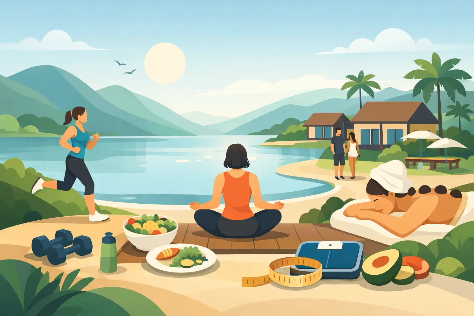 Weight Loss Retreats for Adults That Work