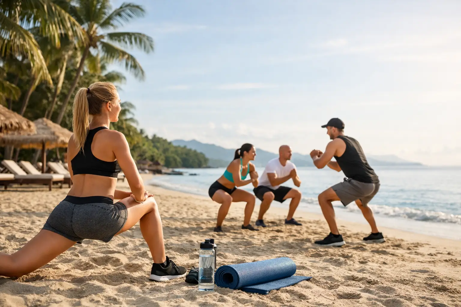 8 Best Beach Fitness Retreats That Deliver