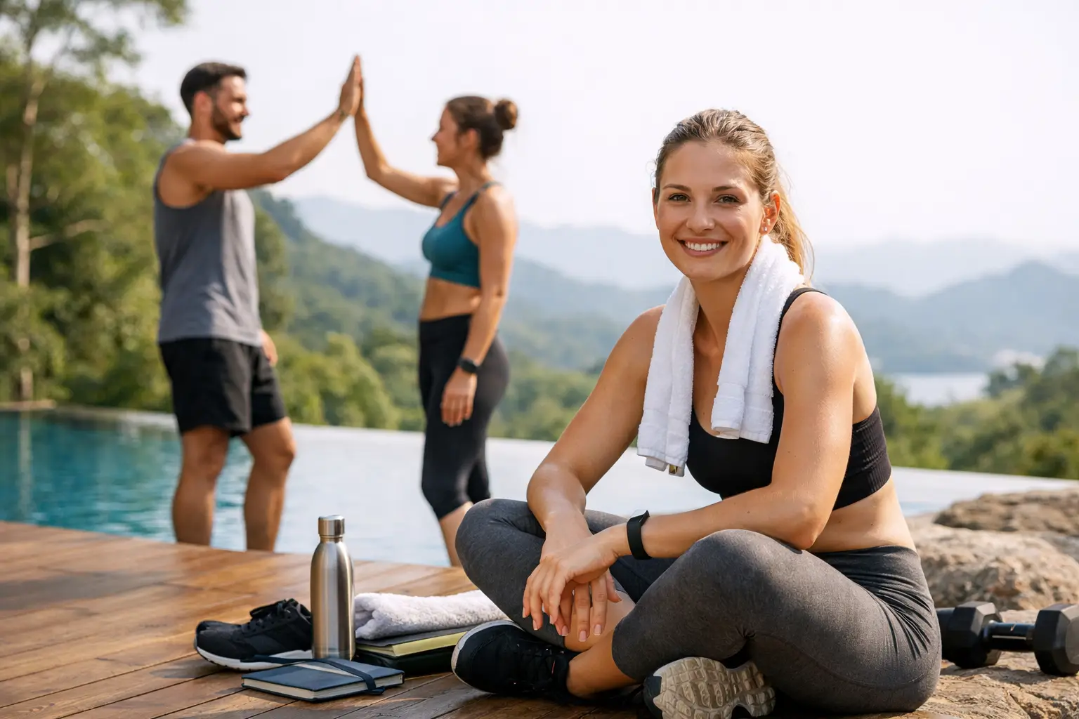 A Real Guide to Fitness Retreat Results