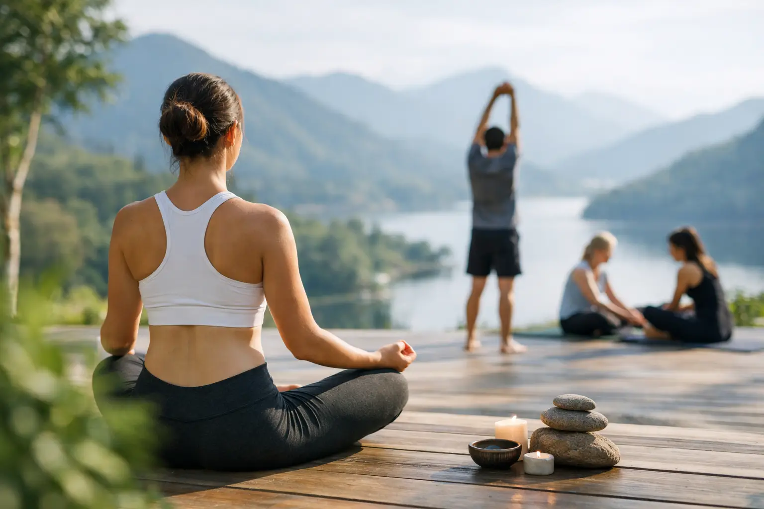 Do Wellness Retreats Help Motivation?