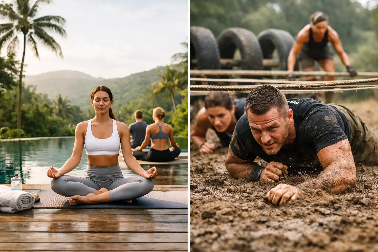Fitness Retreat vs Bootcamp: Which Fits You?