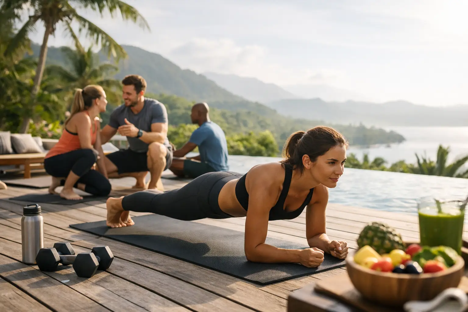 How Fitness Retreats Work for Real Results
