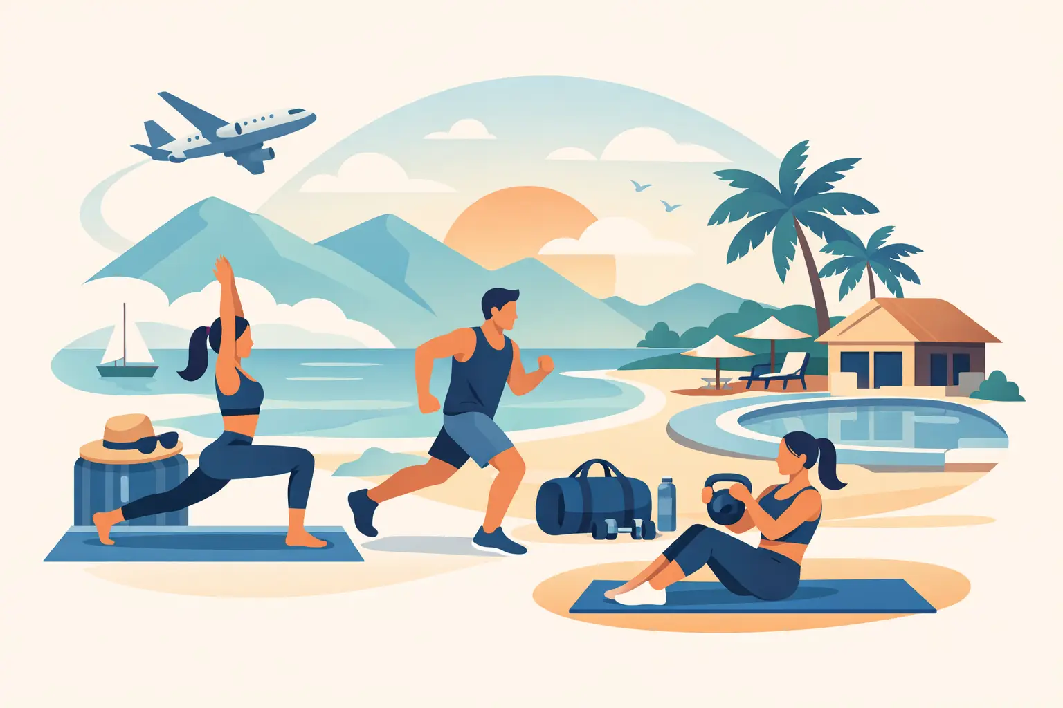 How to Start a Fitness Vacation That Works