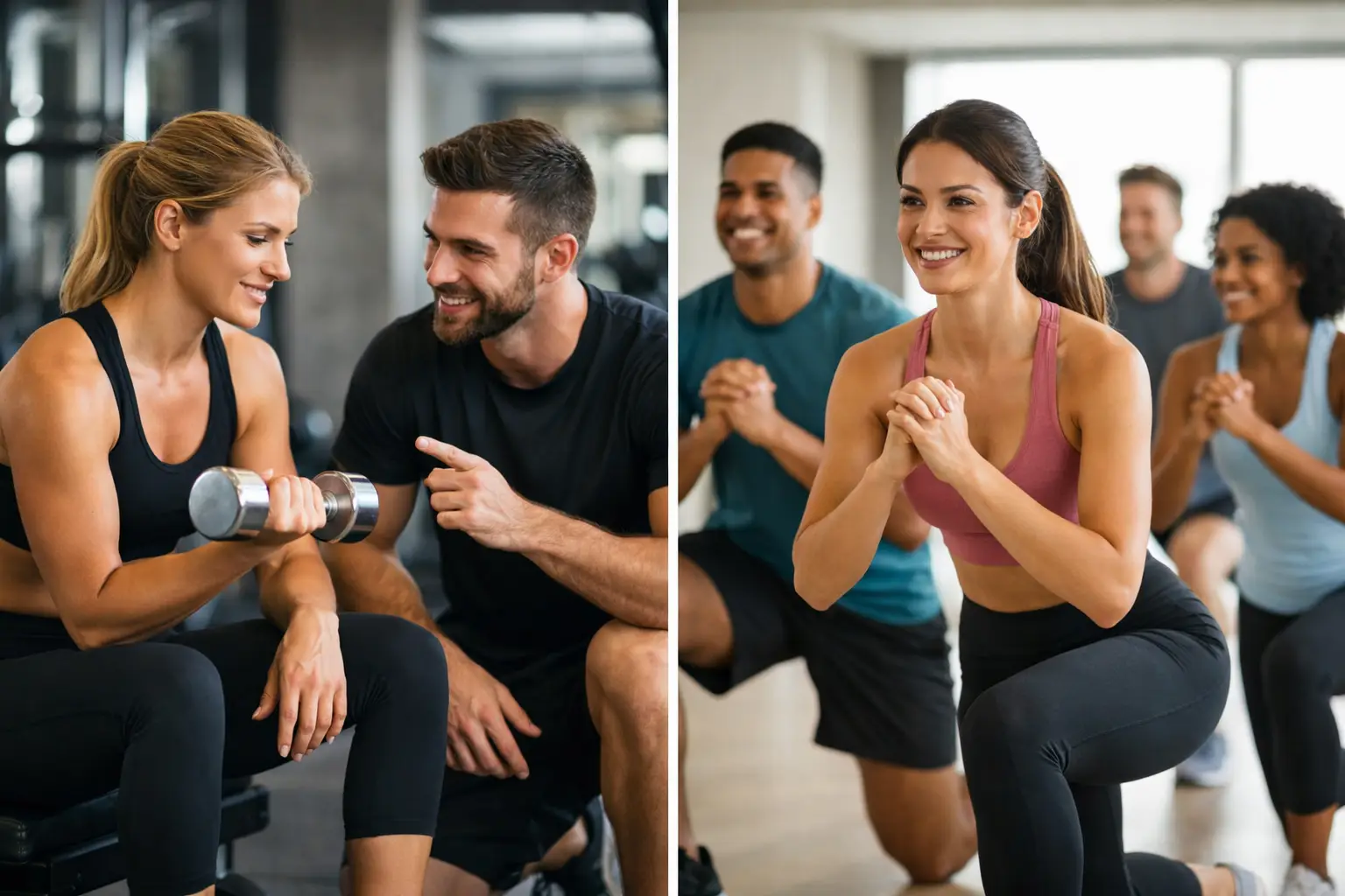 Personal Coaching vs Group Fitness