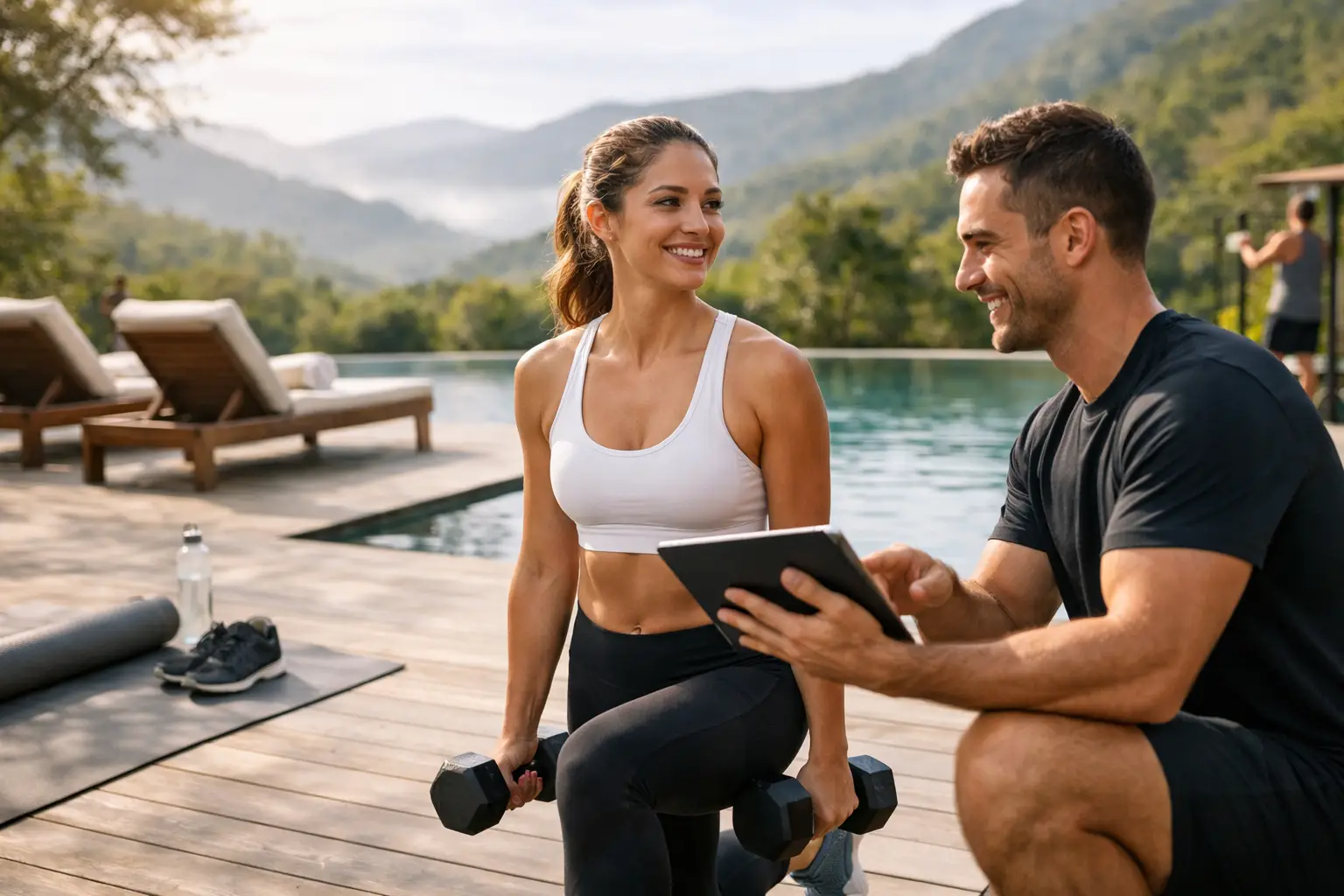Why a Personalized Retreat Fitness Plan Works