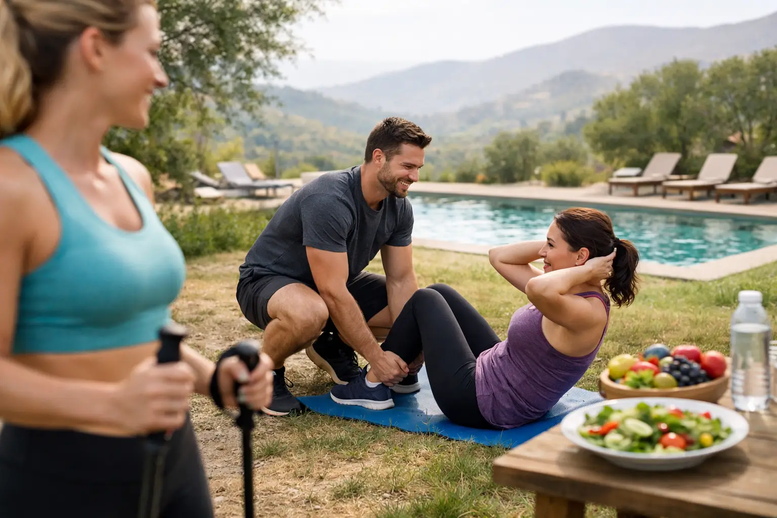 Why a Structured Weight Loss Retreat Works