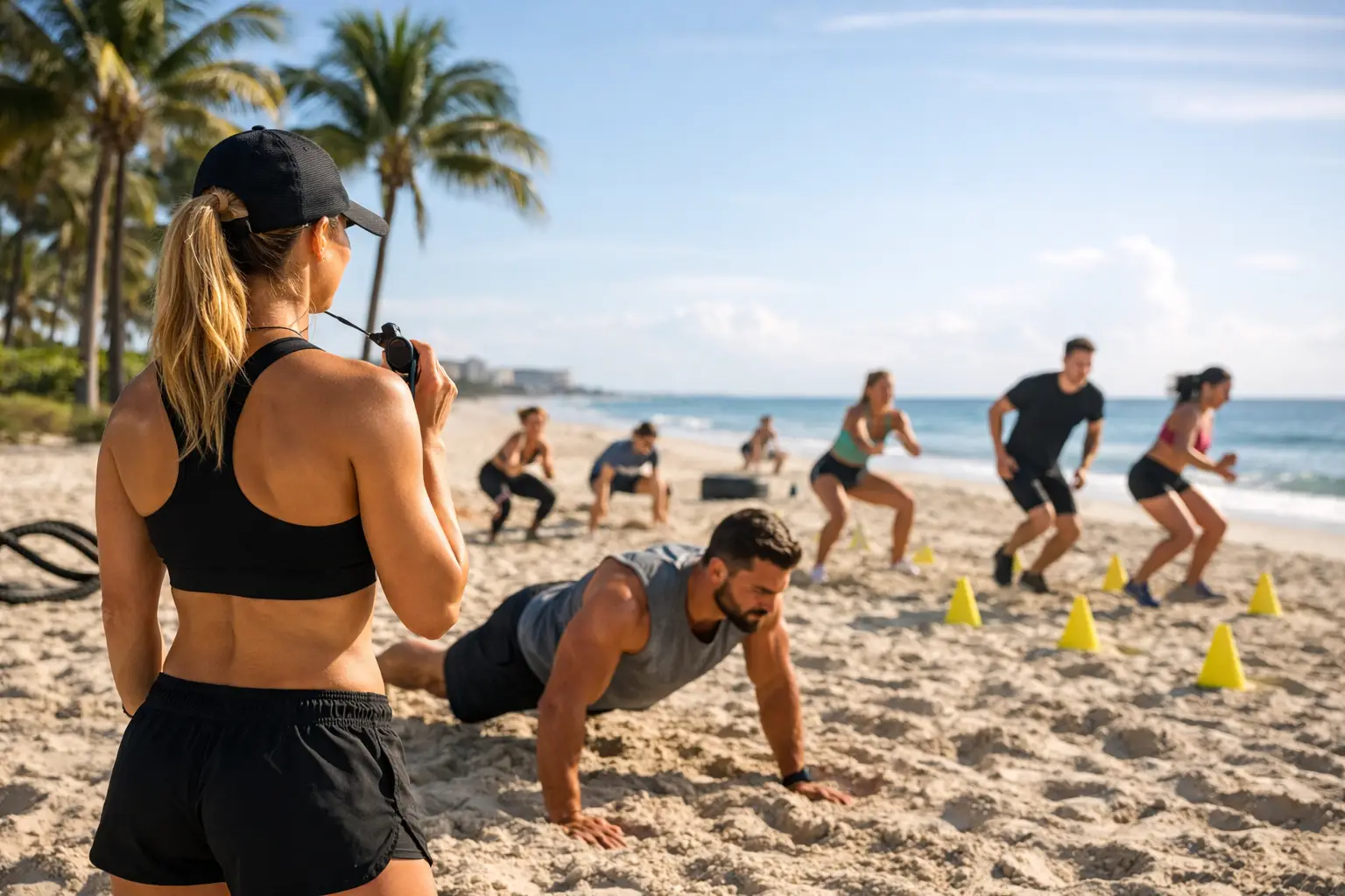Beach Bootcamp Florida for Real Results