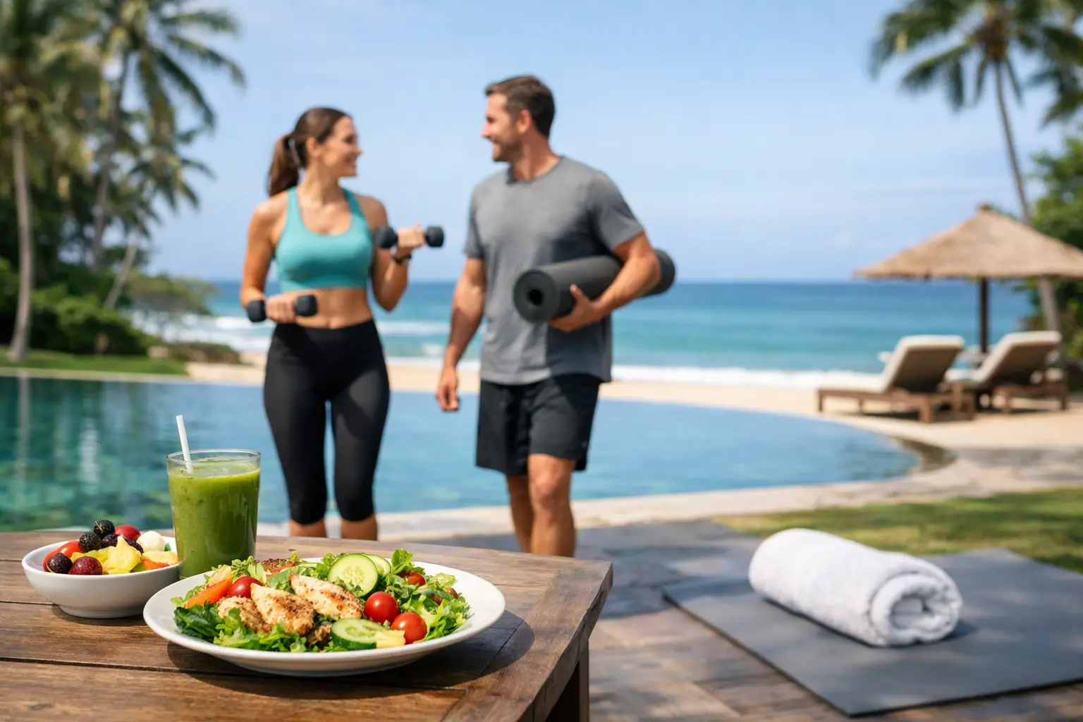How a Sustainable Weight Loss Vacation Works