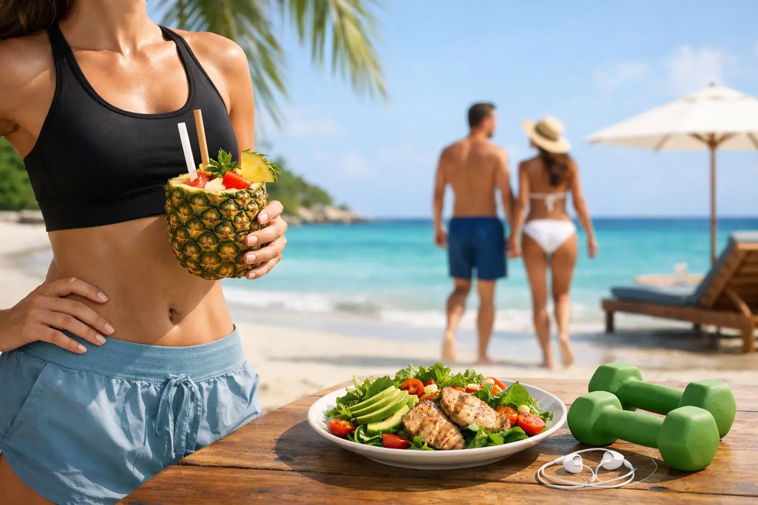 How to Lose Weight on Vacation and Enjoy It
