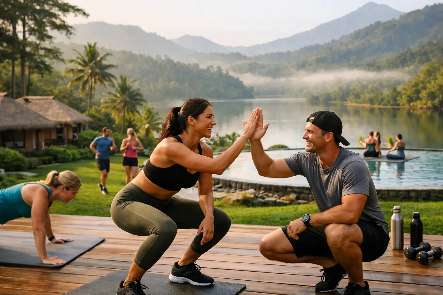 Best Retreats for Fitness Accountability That Work