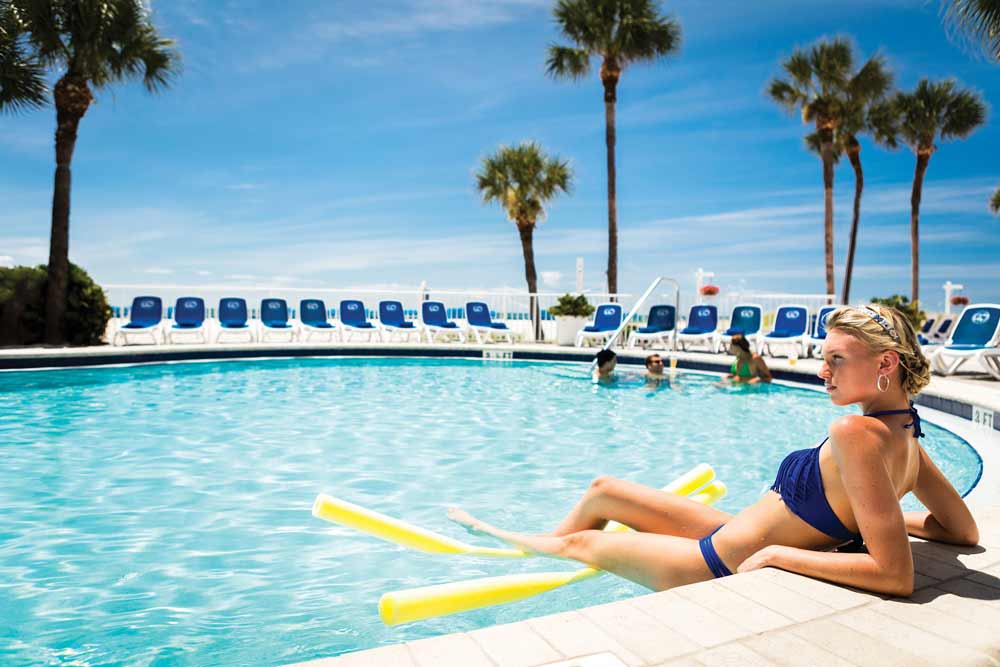TradeWinds Resort on St. Pete Beach