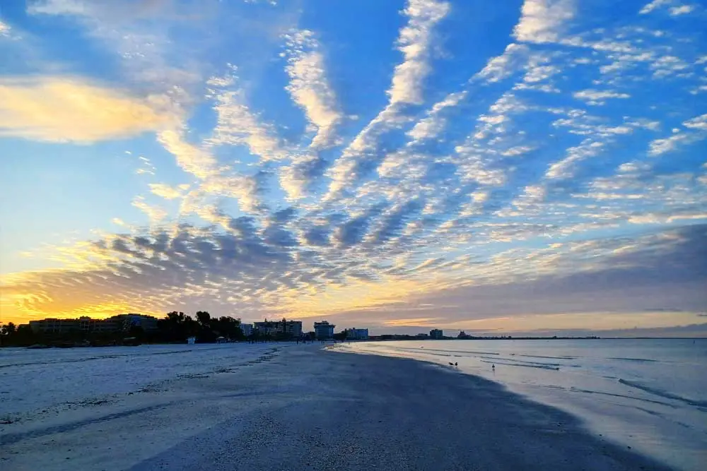 St. Pete Beach view