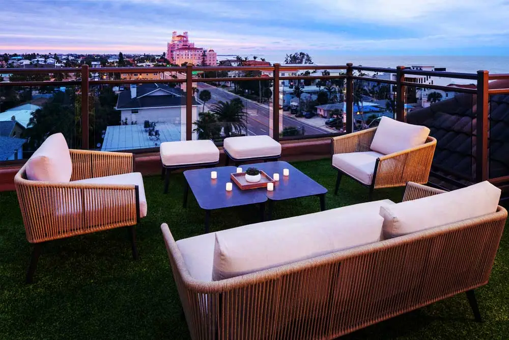 The Zamora Hotel on St. Pete Beach, Florida